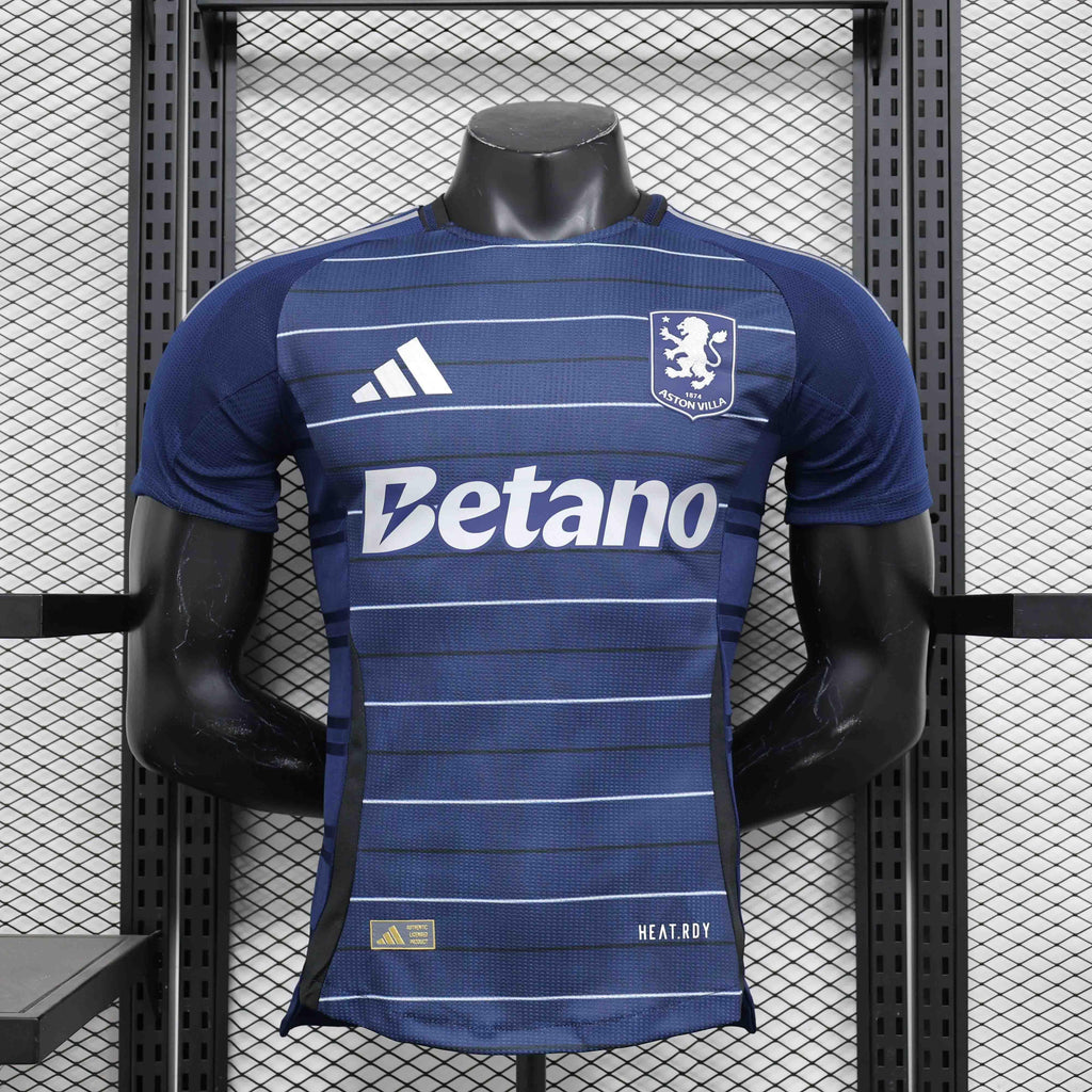 Maillot Aston Villa 2024-25 de Le 12 -ème Maillot, maillot de football avec logo et design officiel.