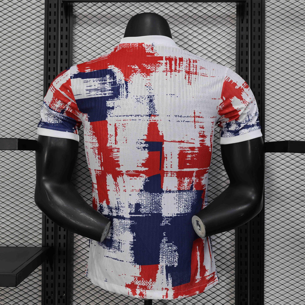 Maillot FC Barcelone concept 2025-26 de Le 12 -ème Maillot, devant avec logo du club et design moderne.