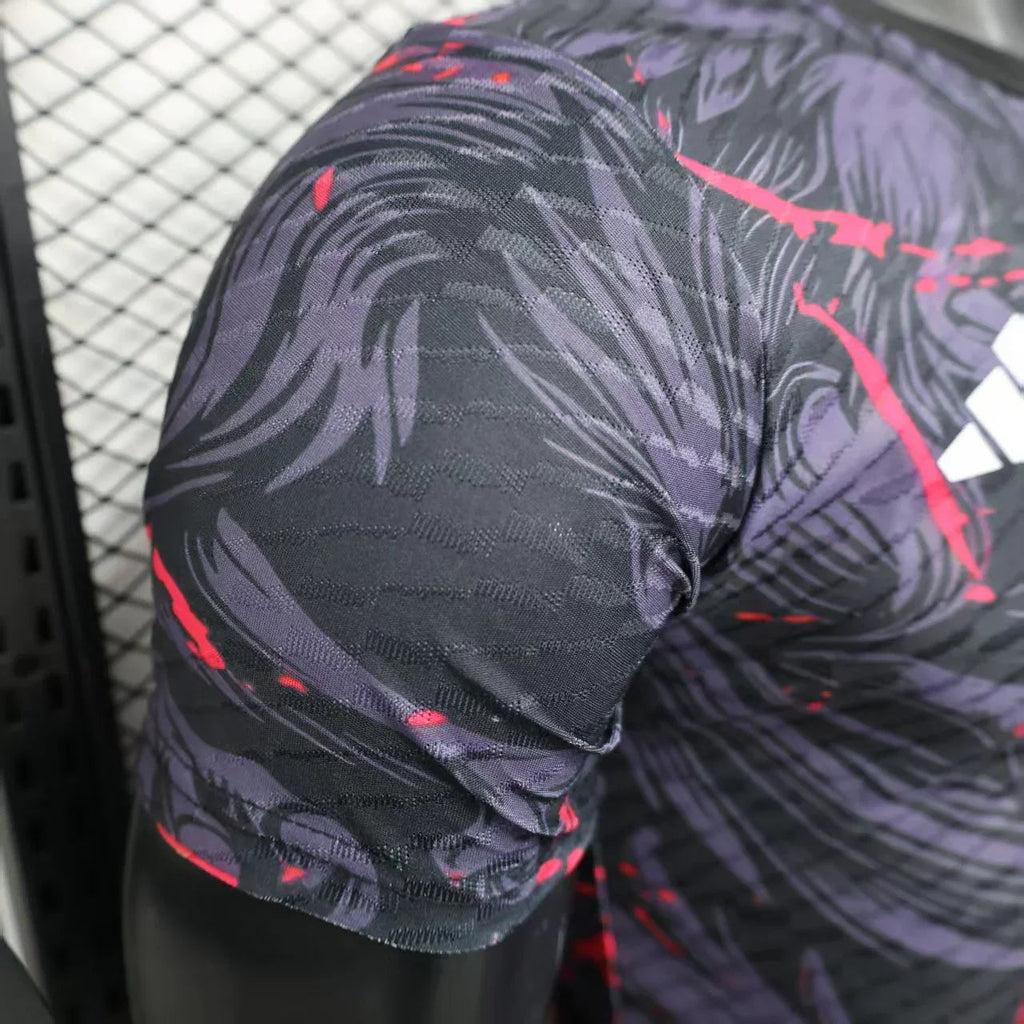 Maillot de football Japon 2025-26, marque Le 12 -ème Maillot, devant avec logo et design moderne.