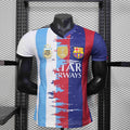 Maillot concept Messi 2025-26 de Le 12 -ème Maillot, maillot de football avec logo et design futuriste, vue frontale.