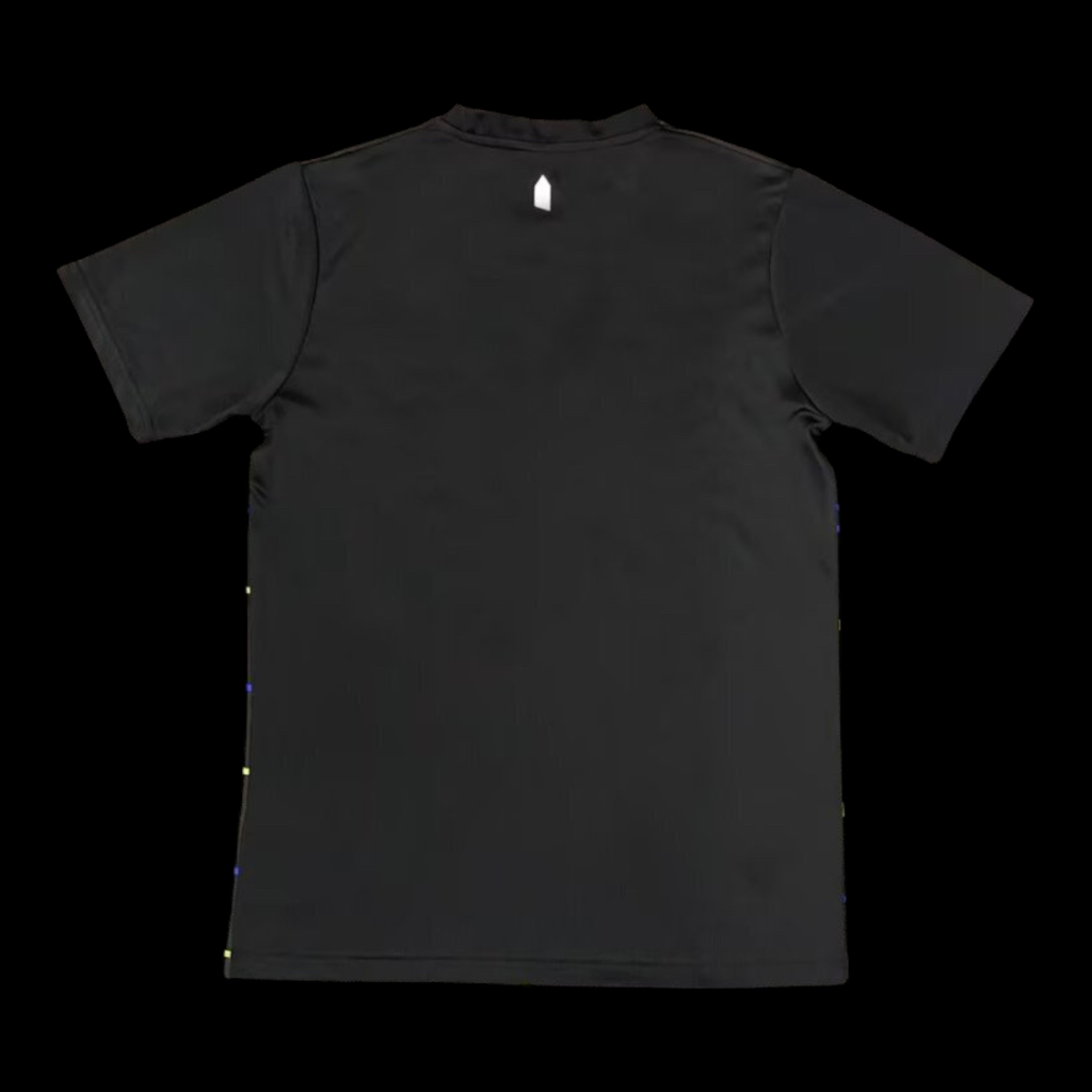 Maillot third Everton 25/26 de Le 12 -ème Maillot, maillot de football bleu avec logo de l'équipe et détails de design.