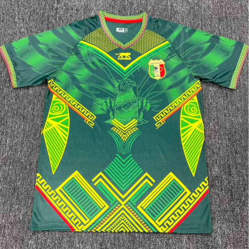 Maillot de football extérieur Mali 25/26 Le 12 -ème Maillot, maillot de sport avec couleurs vives et logo sur le devant