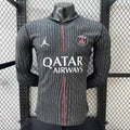 Maillot PSG 25/26 Le 12 -ème Maillot, maillot de football à manches longues pour homme, design quatrième joueur.