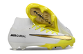 Crampons Air Zoom Mercurial Superfly IIX Elite de Le 12 -ème Maillot, semelles en caoutchouc avec crampons métalliques pour football.
