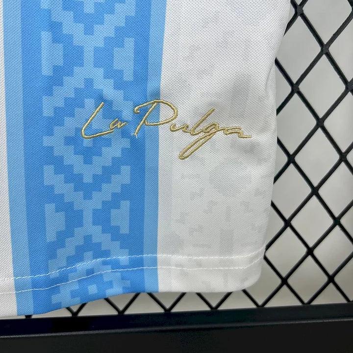 Maillot de football Argentine Le 12 2025 2026, maillot concept avec logo et design sportif, vue frontale.