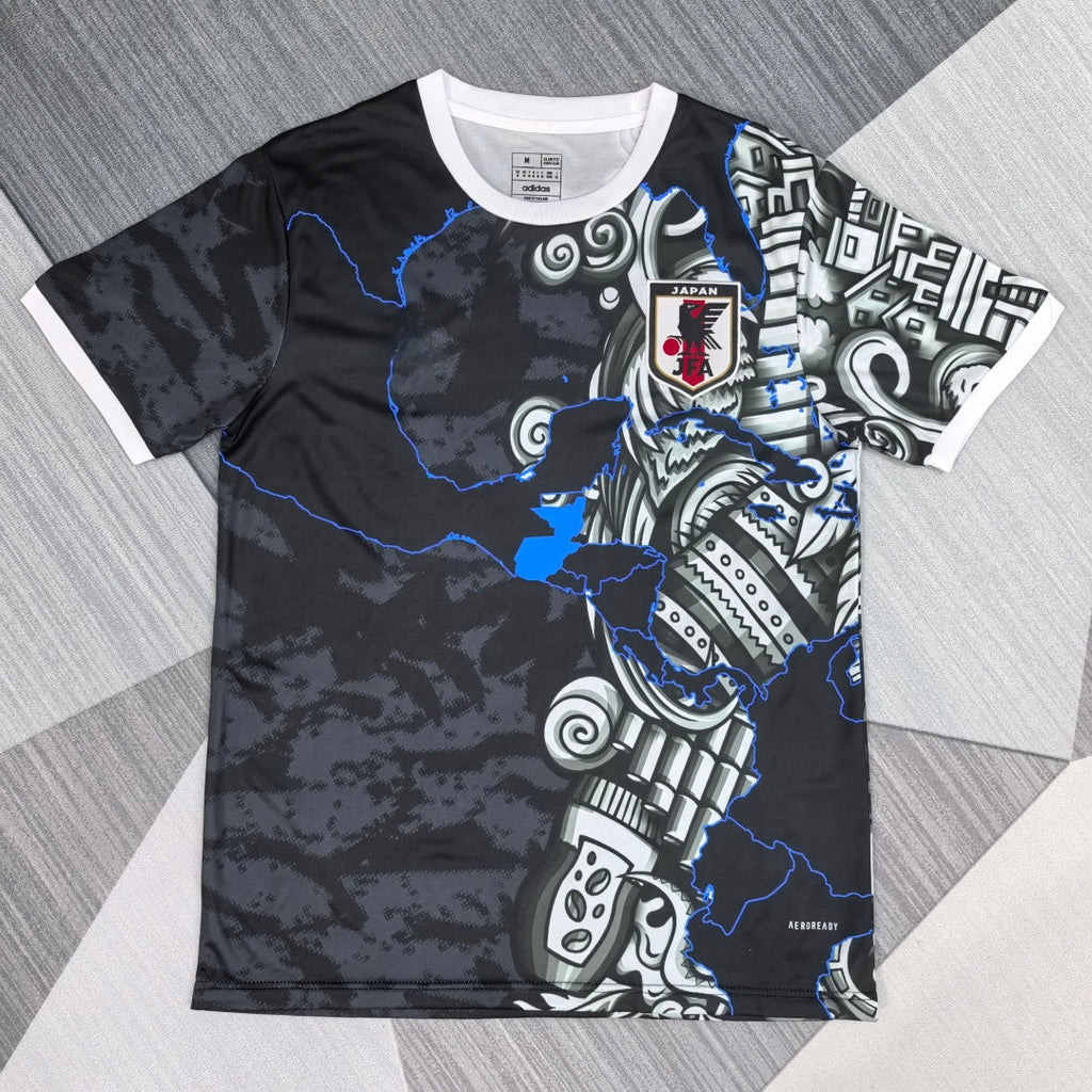 Maillot japonais anime Spécial A5 pour enfants 25/26, conçu par Le 12 -ème Maillot, avec design coloré et détails graphiques.
