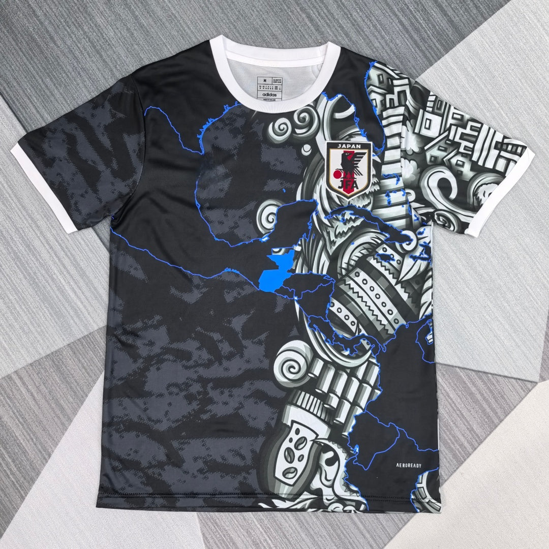 Maillot japonais anime Spécial A5 pour enfants 25/26, conçu par Le 12 -ème Maillot, avec design coloré et détails graphiques.