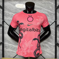 Maillot de football Inter Milan 25/26 Spécial Player rose, marque Le 12 -ème Maillot, jersey de l'équipe italienne.