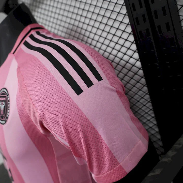 Maillot domicile Inter Miami foot 2025-2026, marque Le 12-ème Maillot, avec logo et design officiel visible sur le maillot