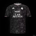 Maillot Metz Third 2023/24 de Le 12 -ème Maillot, maillot de football avec logo et design de l'équipe Metz, vue de face.