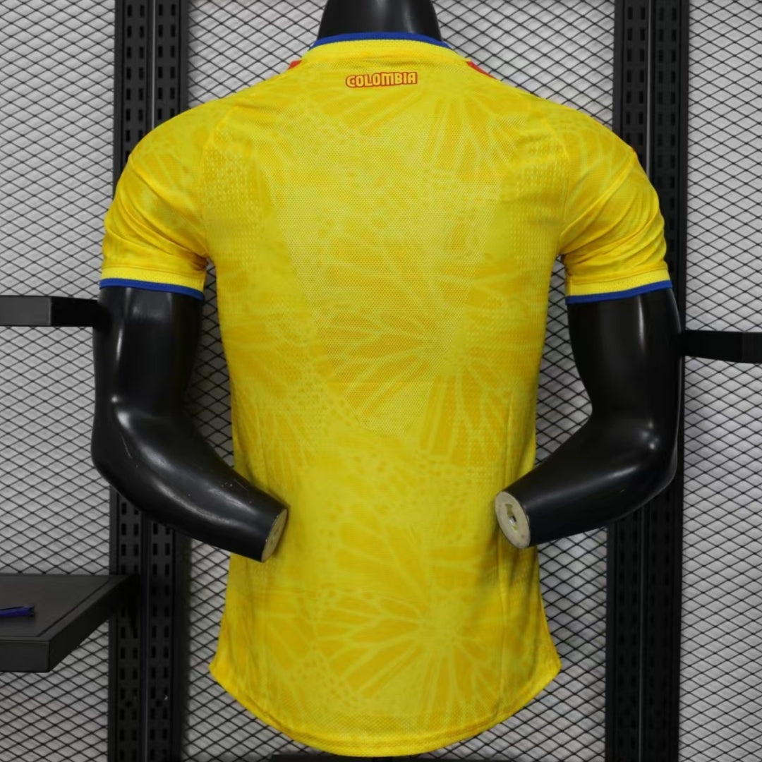 Maillot domicile Colombie 25/26 Le 12-ème Maillot, maillot de football avec logo et couleurs de l'équipe nationale colombienne.