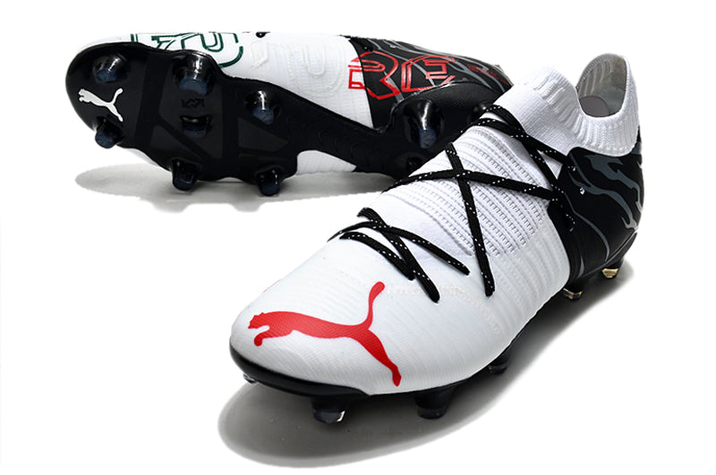 Crampons Future Z 1.1FG de Le 12 -ème Maillot, fixation en acier avec pointes en acier pour alpinisme et escalade.