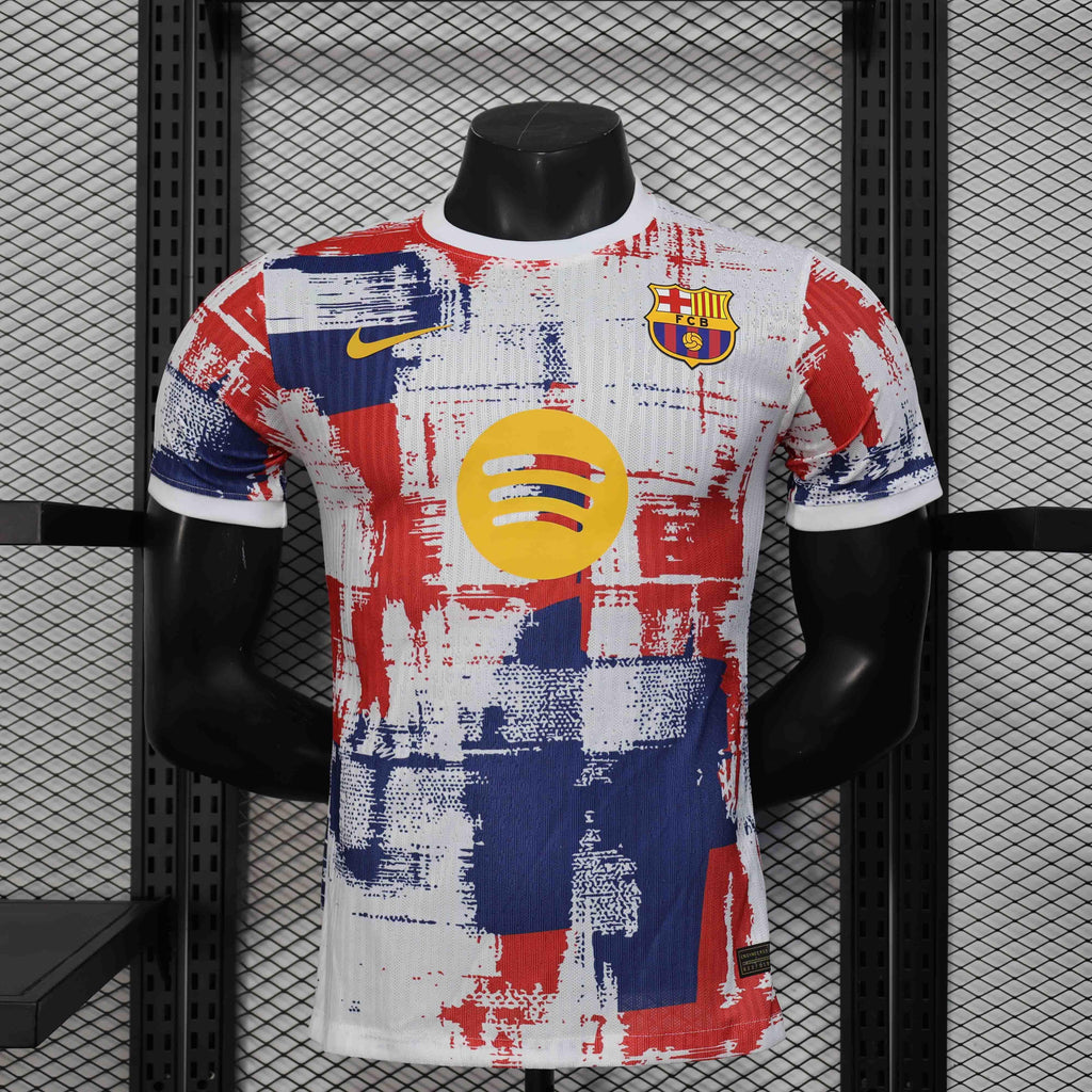 Maillot FC Barcelone concept 2025-26 par Le 12 -ème Maillot, maillot de football bleu avec logo du club et détails modernes