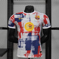 Maillot FC Barcelone concept 2025-26 par Le 12 -ème Maillot, maillot de football bleu avec logo du club et détails modernes