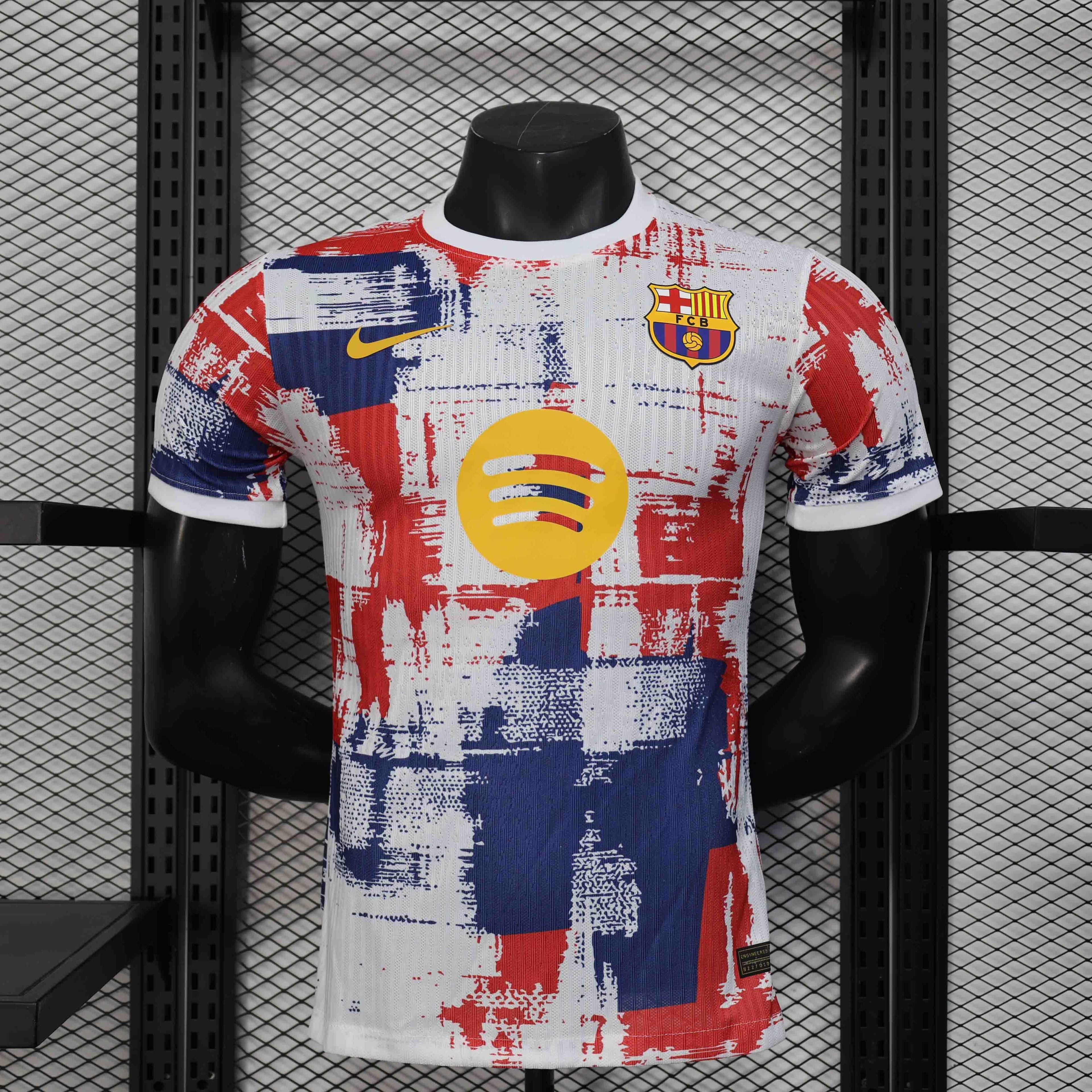 Maillot FC Barcelone concept 2025-26 par Le 12 -ème Maillot, maillot de football bleu avec logo du club et détails modernes