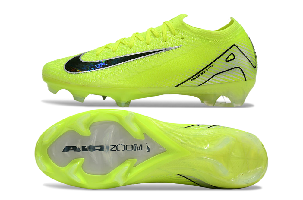 Crampons Mercurial Vapor 16 Elite XXV de Le 12 -ème Maillot avec pointes en acier pour football.
