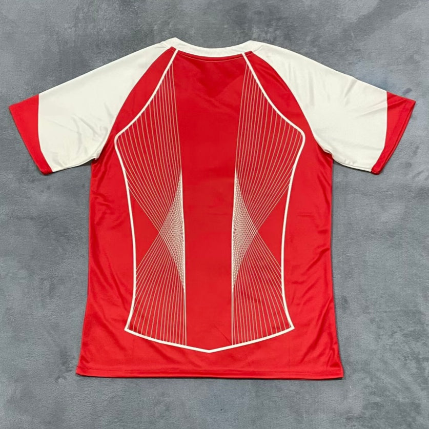 Maillot de football PSG 25/26 Le 12-ème Maillot rouge, nouveau maillot spécial pour la saison.