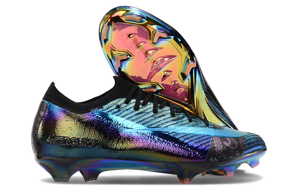 Crampons Mercurial Vapor XV Elite FG de football, semelles à crampons pour terrain en gazon naturel, marque Le 12 -ème Maillot