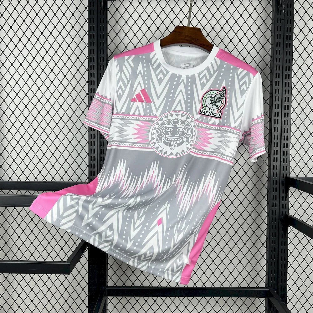 Maillot Mexique concept 2026 de Le 12 -ème Maillot, maillot de football avec design moderne et couleurs nationales.