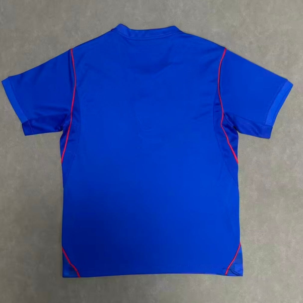 Maillot extérieur Croatie 25/26 Le 12 -ème Maillot, maillot de football avec logo national et détails colorés.