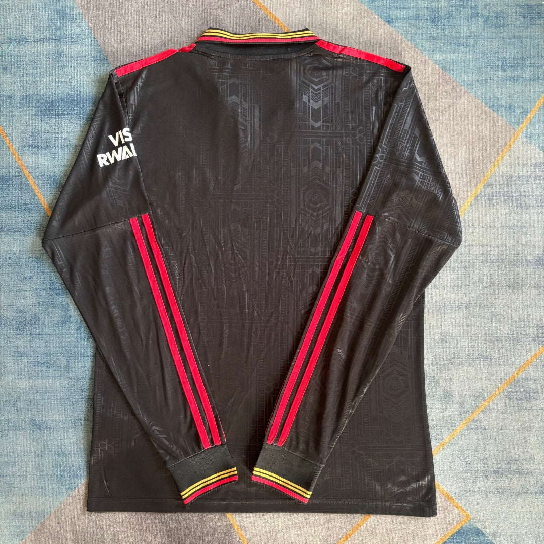 Maillot à manches longues Arsenal quatrième maillot Le 12 -ème, design orange avec logo et détails du club