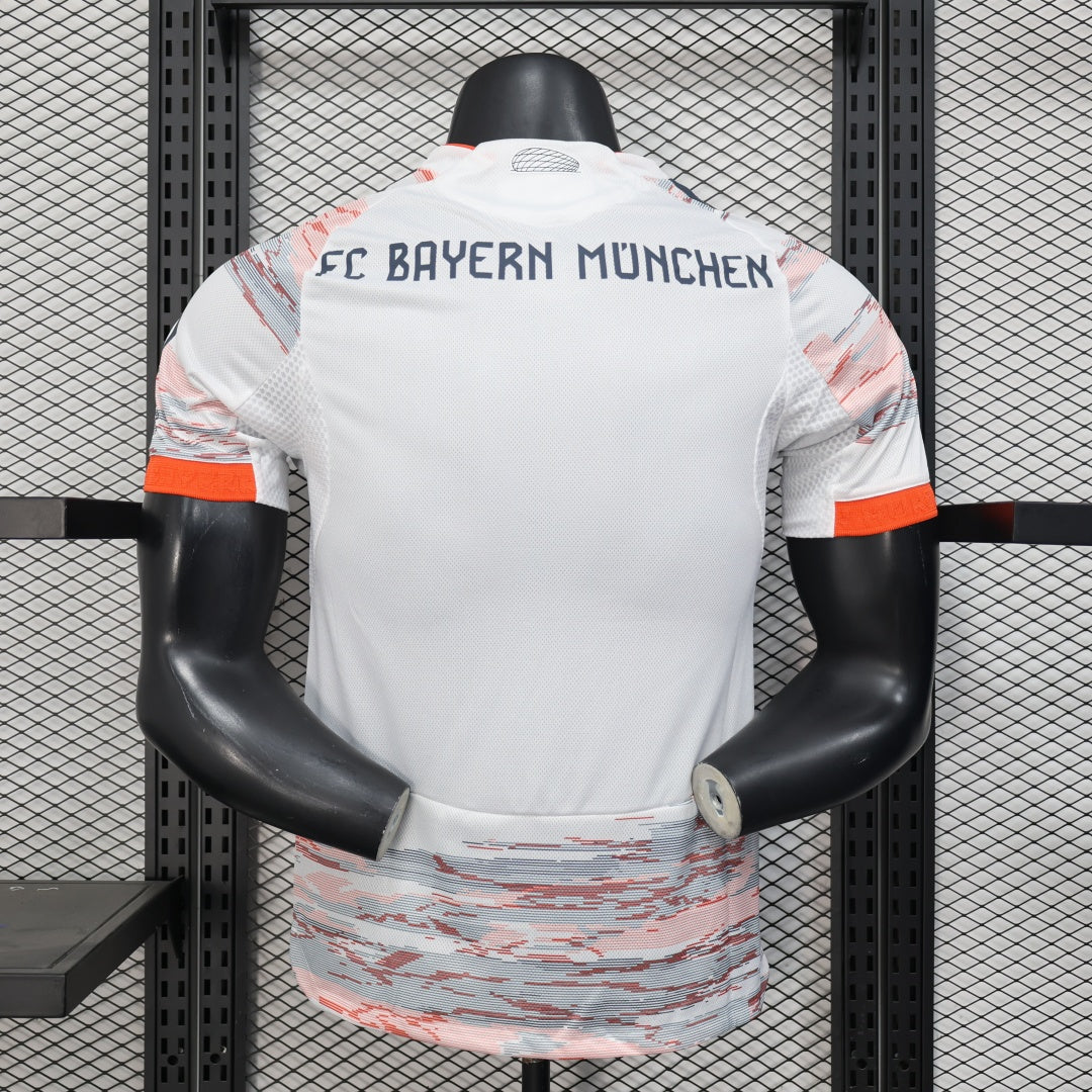 Maillot extérieur Bayern Munich 25/26 Le 12 -ème Maillot, maillot de football avec logo et design sportif visible.