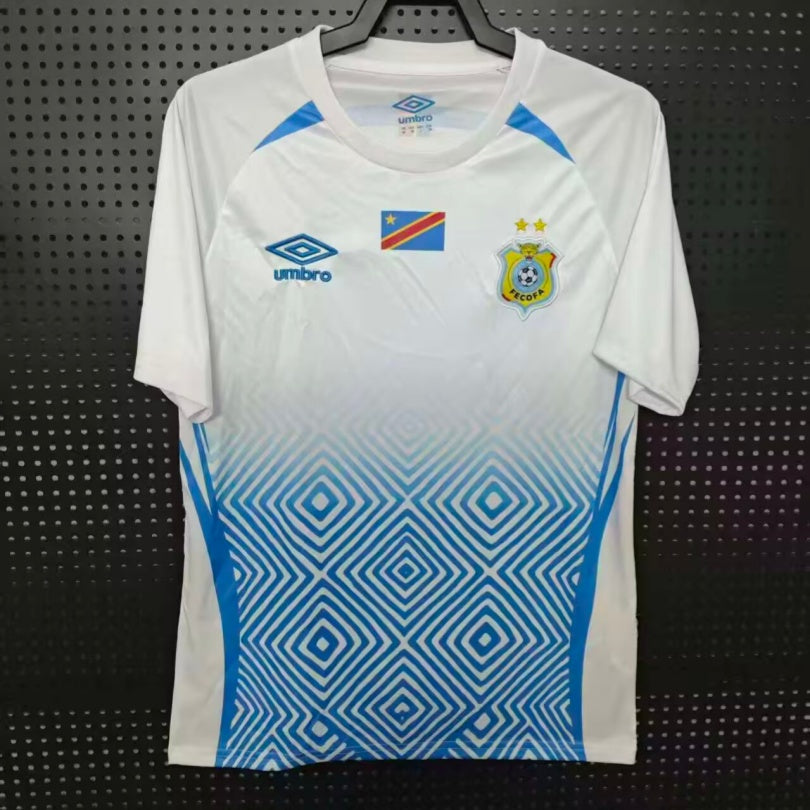 Maillot de basketball pour enfants 25/26 Congo Extérieur, marque Le 12 -ème Maillot, en tissu léger et confortable.
