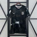 Maillot d'entraînement 25/26 Corinthians Le 12 -ème Maillot, maillot de sport avec logo officiel, vue de face.