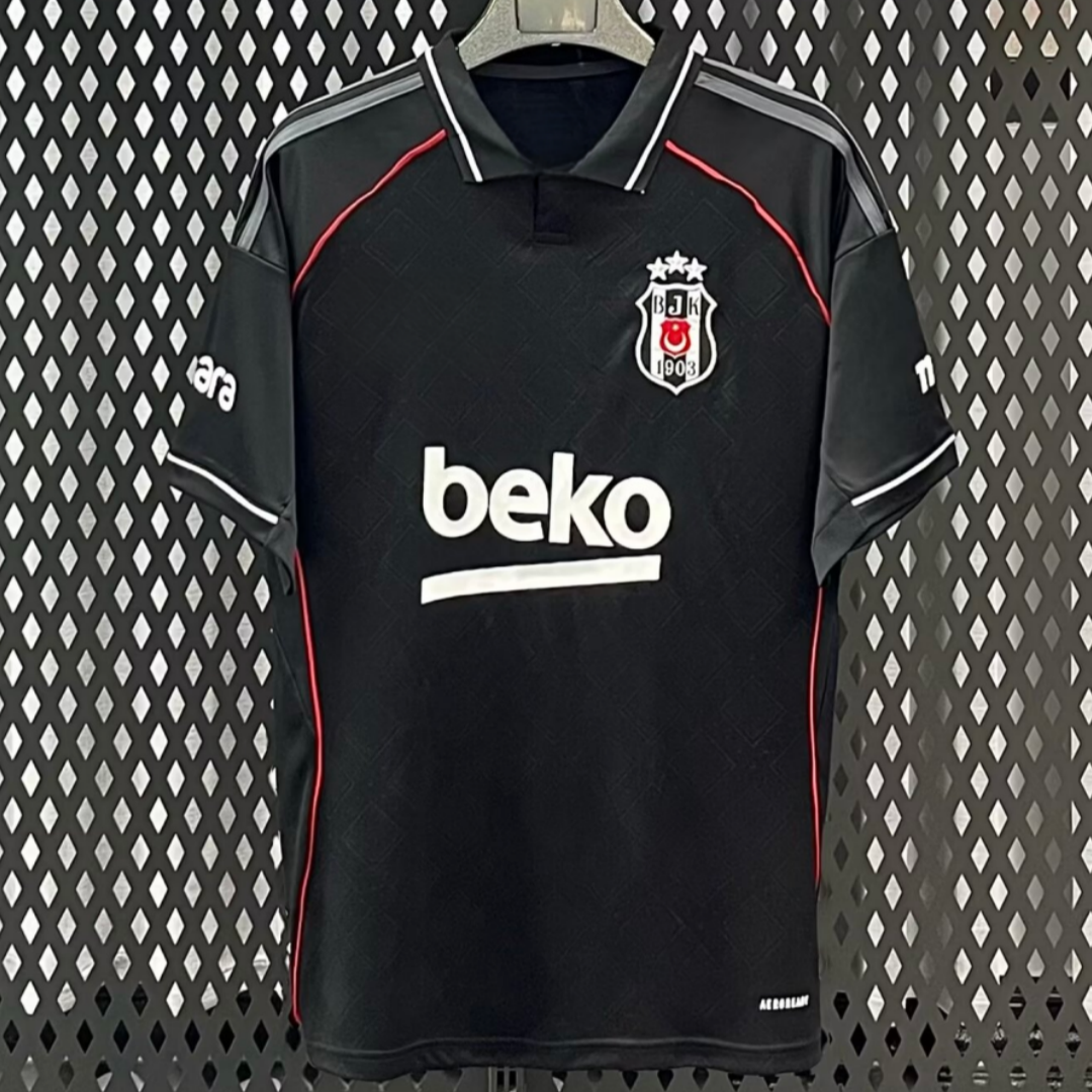 Maillot third Besiktas 25/26 de la marque Le 12 -ème Maillot, vue de face avec logo et détails du design.