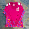 Maillot de gardien de but Mexique 25/26, manches longues, marque Le 12 -ème Maillot, design officiel.