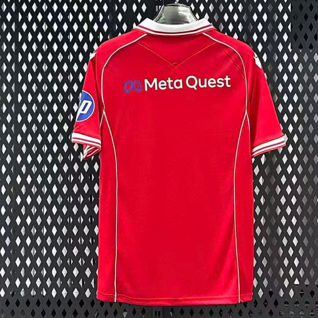 Maillot 25/26 Reckham Domicile de Le 12 -ème Maillot, maillot de football avec design domicile, couleurs vives et logo visible.