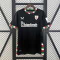 Maillot de football Athletic Bilbao quatrième kit 2025/26, marque Le 12 -ème Maillot, vue de face avec logo et motifs sportifs