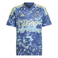 Maillot extérieur Ajax 2024/25 Le 12 -ème Maillot, maillot de football avec logo Ajax et design moderne, vue de face.