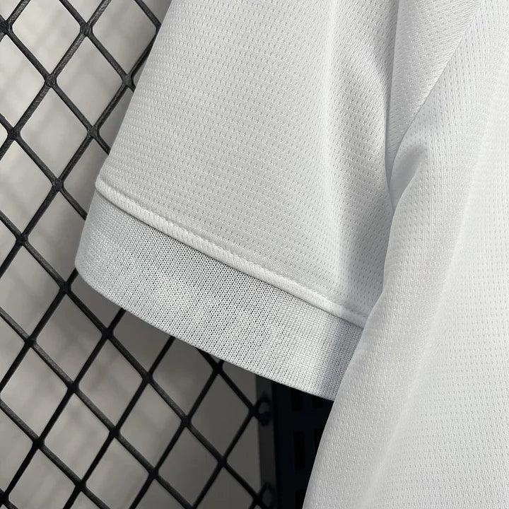 Maillot Olympique de Marseille blanc 2024 2025 Le 12 -ème Maillot, 125 ans, maillot de football OM, logo visible