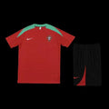 Ensemble Portugal de Le 12 -ème Maillot, maillot de football avec logo Portugal, vue frontale sur fond blanc.