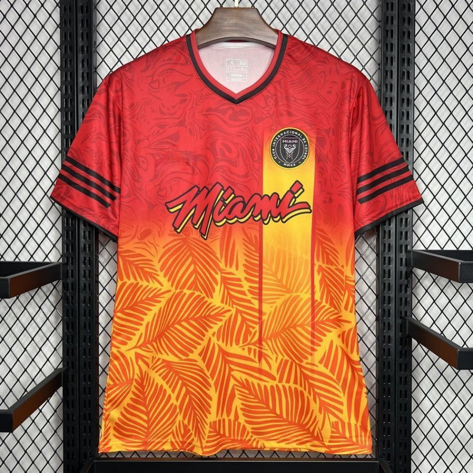 Maillot de football Inter Miami Le 12-ème, taille 25/26, en tissu bleu avec logo de l'équipe visible.