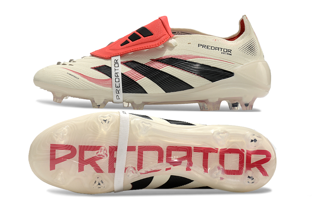 Crampons Predator Accuracy+ FG pour chaussures de football, conçu par Le 12 -ème Maillot, avec pointes en acier pour adhérence optimale