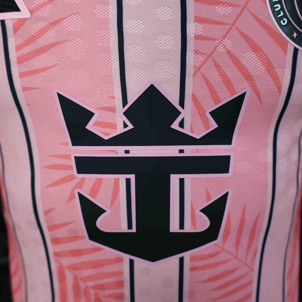 Maillot de football Miami 2025/26 Le 12 -ème Maillot, vue front avec logo et design coloré.