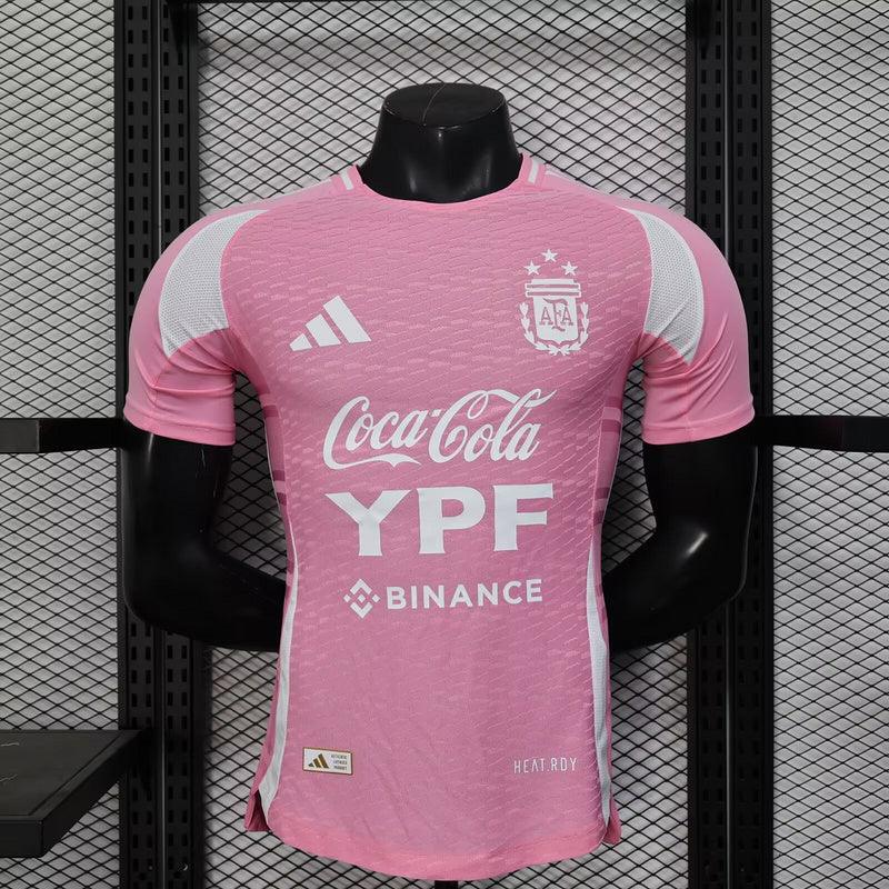 Maillot de football Argentine concept 2025-26, bleu et blanc, par Le 12 -ème Maillot, vue de face sur fond neutre.