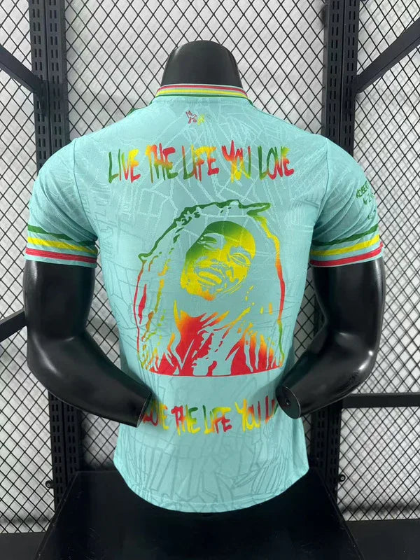 Maillot Ajax concept 2025-26 de Le 12 -ème Maillot, maillot de football avec design moderne, vue de face.