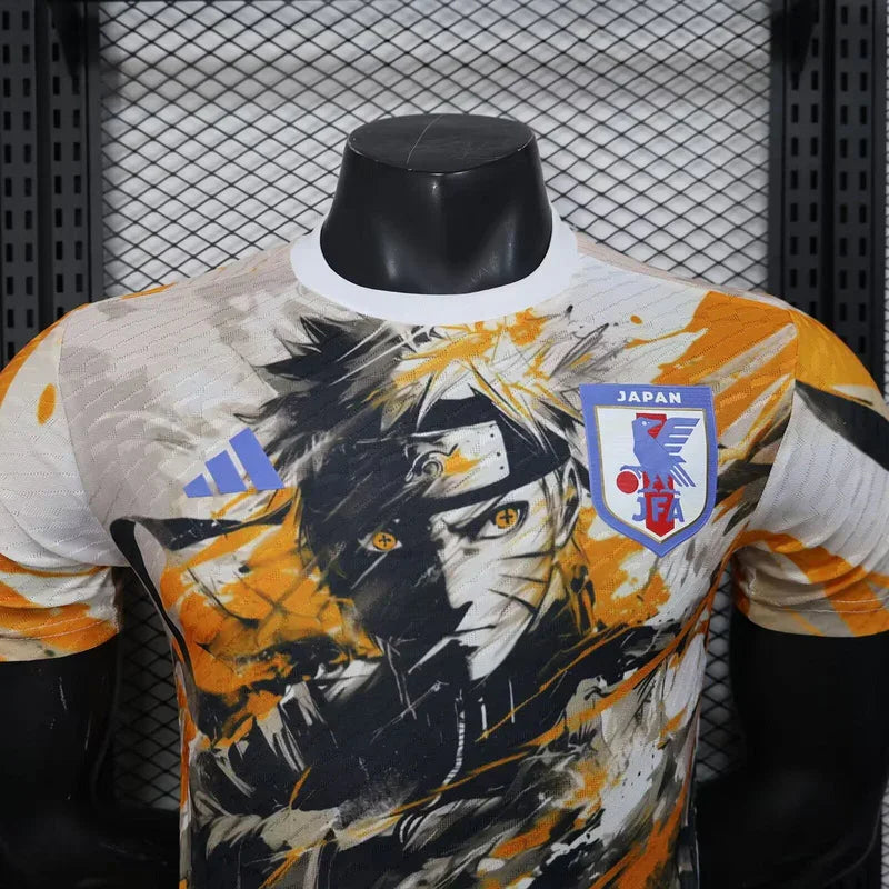 Maillot de football Japon concept 2025-26, marque Le 12 -ème Maillot, vue de face avec design moderne et logo officiel.