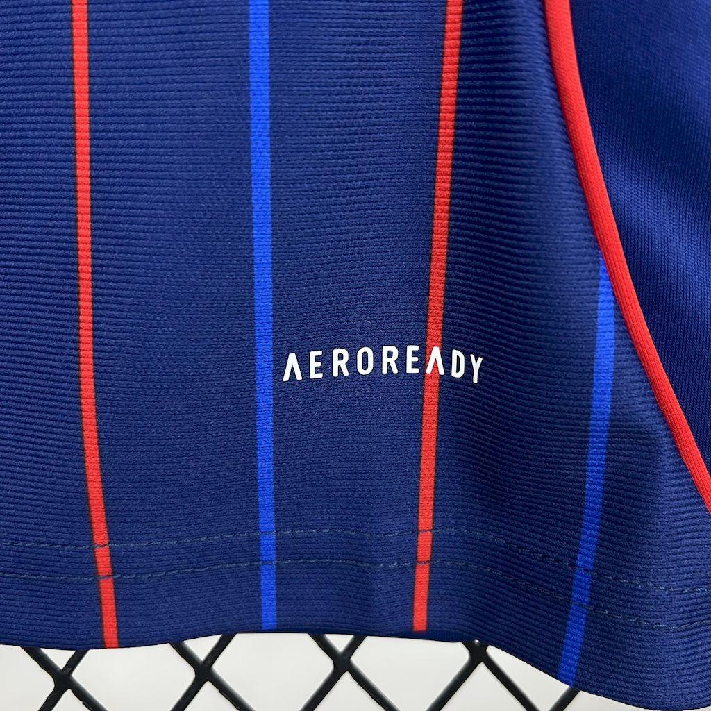 Maillot extérieur Lyon 2025-26 de la marque Le 12 -ème Maillot, vue de face avec logo et détails du maillot.