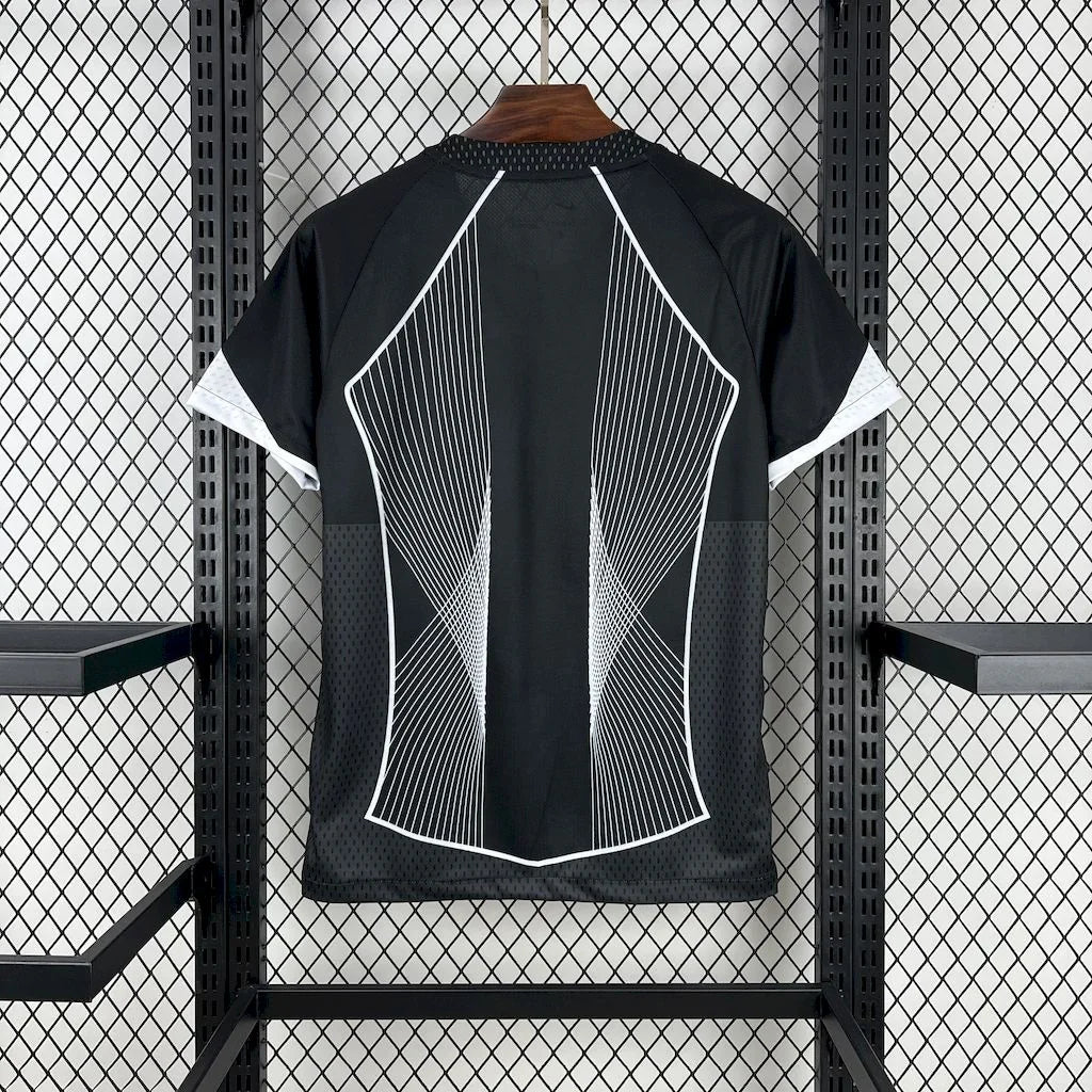 Maillot FC Barcelone concept 2025-26 de Le 12 -ème Maillot, vue de face avec logo et design futuriste.