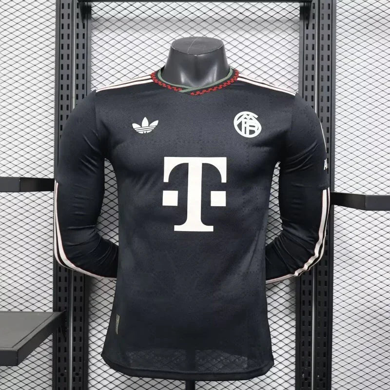 Maillot Bayern Munich 2025-26 Le 12 -ème Maillot, maillot de football avec logo et design officiel, vue de face