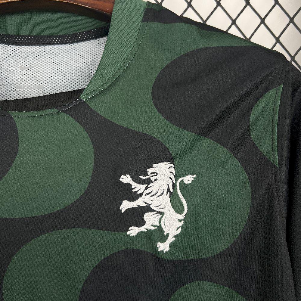 Maillot Sporting 2025-26 Le 12 -ème Maillot, maillot de sport avec logo et détails colorés, vue front.