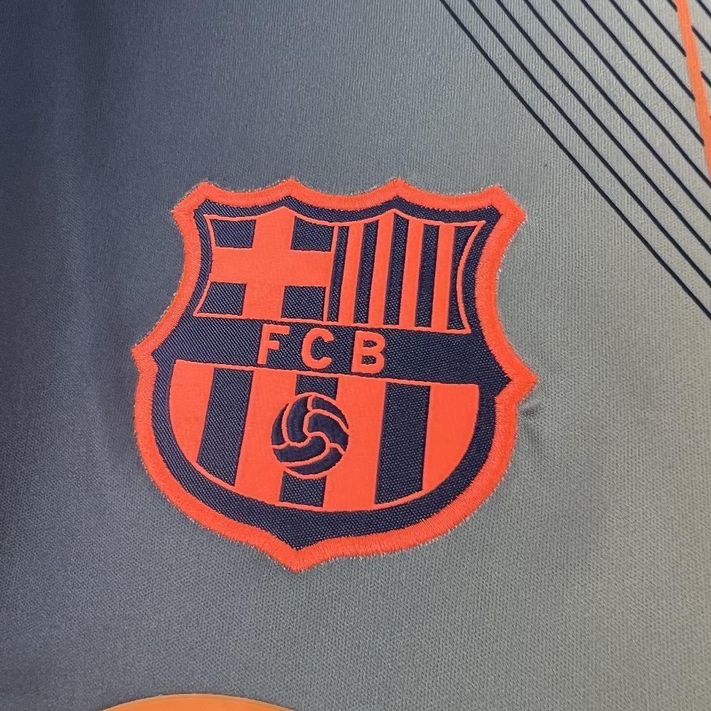 Maillot extérieur FC Barcelone 2025-26 Le 12 -ème, maillot de football avec logo du club et design moderne.