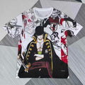 Maillot 25/26 Japan anime Le 12 -ème Maillot, design spécial avec motif japonais, vue de face.