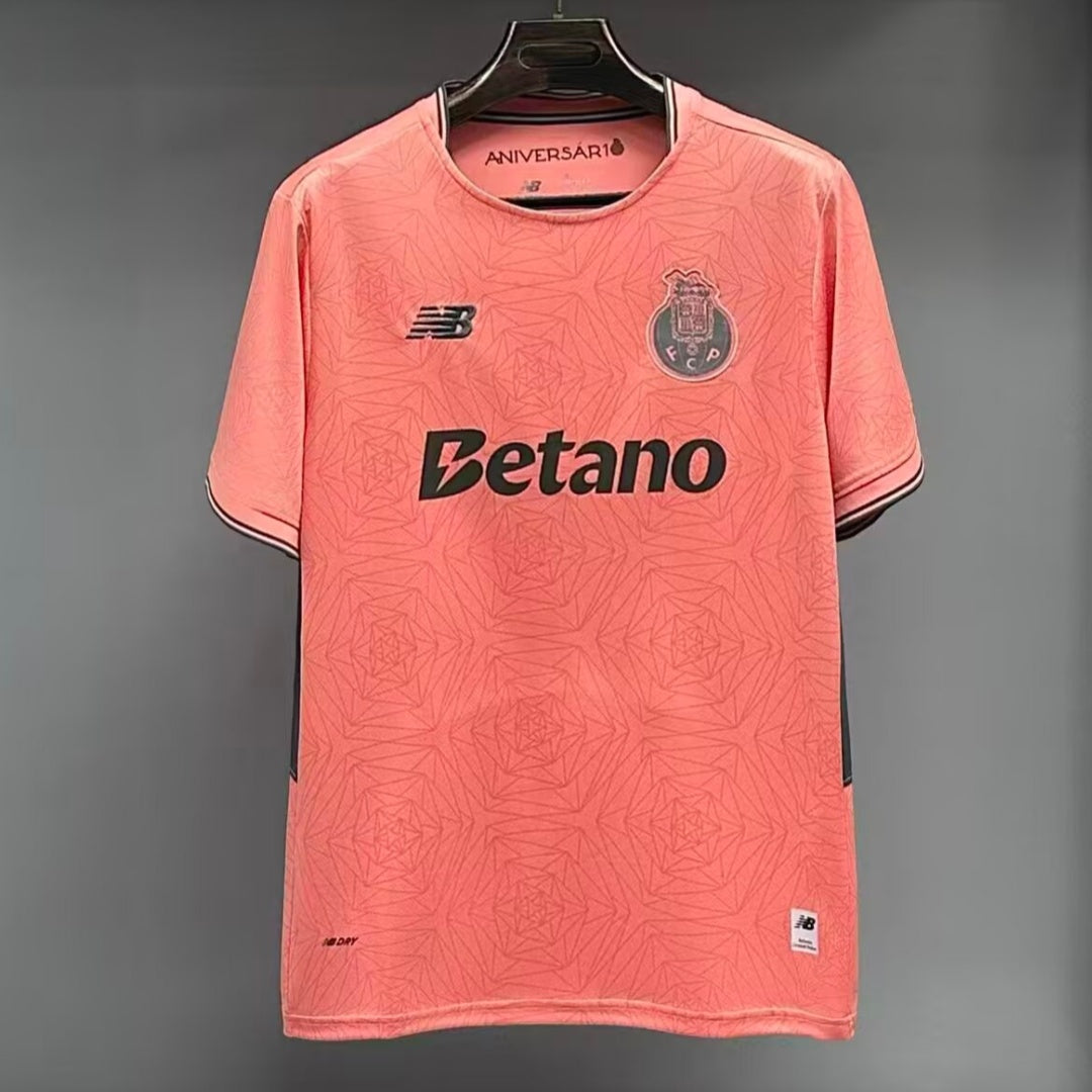 Maillot extérieur Porto 25/26 Le 12 -ème Maillot, maillot de football avec logos et détails de l'équipe.