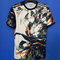 Maillot 25/26 japonais Le 12 -ème Maillot, design spécial avec logo et motifs traditionnels, vue avant.