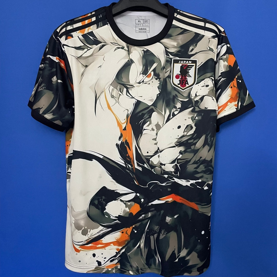 Maillot 25/26 japonais Le 12 -ème Maillot, design spécial avec logo et motifs traditionnels, vue avant.
